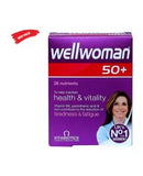 Vitabiotics Wellwoman 50+ Tablets 30's