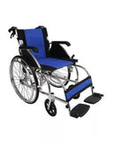 Dayang Double Cross Bar Blue Wheelchair DY01869l(2)AJ-46