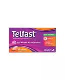 Telfast 120 mg Tablets 30's