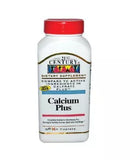 21St Century Calcium Plus Caplets 120's