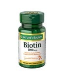 Nature's Bounty Biotin 1000 mcg Capsules 100's