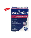Vitabiotics Wellman Conception Tablets 30's