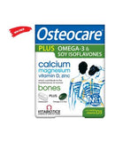 Vitabiotics Osteocare Plus Omega-3 and Soy Dual Pack 84's