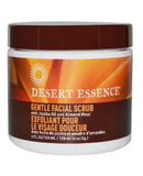 Desert Essence Gentle Stimulating Facial Scrub 4 fl oz 120 mL