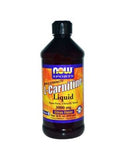 Now L-Carnitine 3000 mg Liquid 473 mL