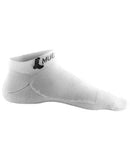 Mueller Graduated Compression Ankle Socks White S