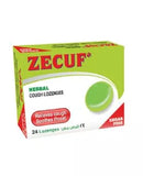 Zecuf Herbal Sugar Free Lozenges 24's