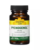 Country Life Pycnogenol 100 mg Vegan Capsules 30'sExpiry Date:July-2022