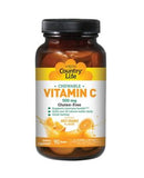 Country Life Vitamin C 500 mg Wafers 90's