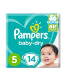 Pampers Baby-Dry 5 14's