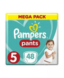 Pampers Pants Size 5 12-18 kg Jumbo Pack 48's