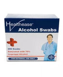 Healthease Alcohol Swabs 200's