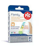 Pic Family All-Purpose Plasters Assorted 20's