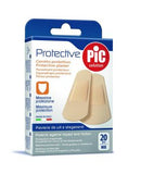 Pic Protective Chafing Plasters Assorted 20's