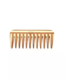 Bass Wide Tooth Medium Wood Comb W2