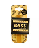 Bass Deluxe Natural Extra Firm 2 Sided Nail Brush NBI