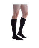 Thuasne Venoflex Fast  Coton C2 Calf Compression Socks Men Size 4 Normal Black