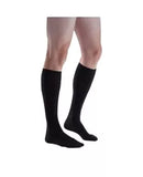 Thuasne Venoflex Fast Coton C2 Calf Compression Socks Men Size 2 Long Black