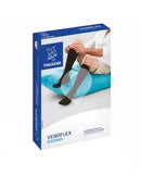 Thuasne Venoflex Elegance Thigh Compression Stocking Men S3 Long Black 512802203