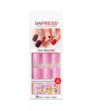 Kiss Impress Press-on Manicure Nails Harlem Shake BIPA040