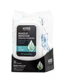 Kiss Makeup Remover Cleansing Aloe Towelettes 36's