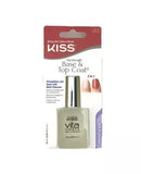 Kiss Vita Strength Base & Top Coat