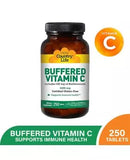 Country Life Buffered Vitamin C 1000 mg Tablets 250's