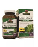 Nature's Answer Saw Palmetto 690 mg Vegetarian Capsules 120's