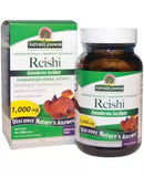 Nature's Answer Reishi Mushroom Standardized 1000 mg Vegetarian Capsules 60's