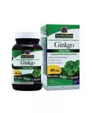 Nature's Answer Ginkgo Leaf Standardized 80 mg Vegetarian Capsules 60's