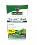 Nature's Answer Aloe Vera Phytogel 250 mg Vegetarian Capsules 90'sExpiry Date:November-2022