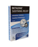 Betadine Soothing Relief Inhalation Solution 2.5 mL 20's