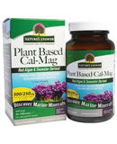 Nature's Answer Plant Based Cal-Mag 500/250 mg Vegetarian Capsules 120's