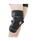 Olympa Airmesh Knee Brace Open Type Black