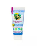 Badger Clear Zinc SPF30 Sunscreen Cream 87 mL 2.9 fl.ozExpiry Date:July-2022