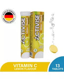 Activise Calcium + Vitamin C Lemon Flavor Effervescent Tablet 13's