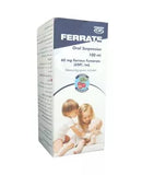 Ferrate 60 mg/mL Oral Suspension 100 mL