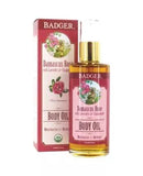 Badger Damascus Rose Body Oil 118 mL 4 fl.oz