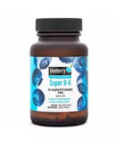 Blueberry Naturals Super B-6 100 mg Vegetarian Capsules 50's B0050Expiry Date:July-2022