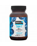 Blueberry Naturals Super E 1000IU Softgels 60's B0227