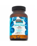 Blueberry Naturals Calcium Citrate 600 mg Tablets 60's B0234