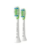 Philips Sonicare HX9062/17 W3 Premium White Replacement Brush Head 2's