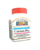 21st Century Calcium Plus Tablets 30's