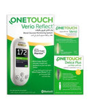 OneTouch Verio Reflect?Blood Sugar Monitor + OneTouch Verio?Test Strips 50's + OneTouch?Delica Plus?Offer Pack