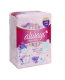 Always Sanitary Pad Large With Wings 24's