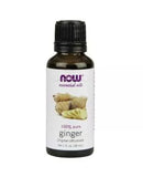 Now Ginger Oil 30 mL