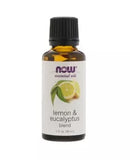 Now Lemon & Eucalyptus Oil 30 mL