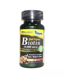 AMS Biotin 10000 mcg Tablets 60's