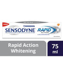 Sensodyne Rapid Action Whitening Toothpaste 75 mL