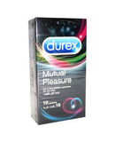 Durex Mutual Pleasure Condoms 10's